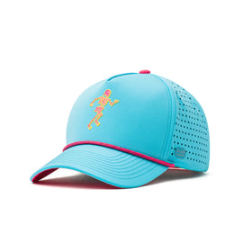 Coaster Splash Aqua Summer Running Skull