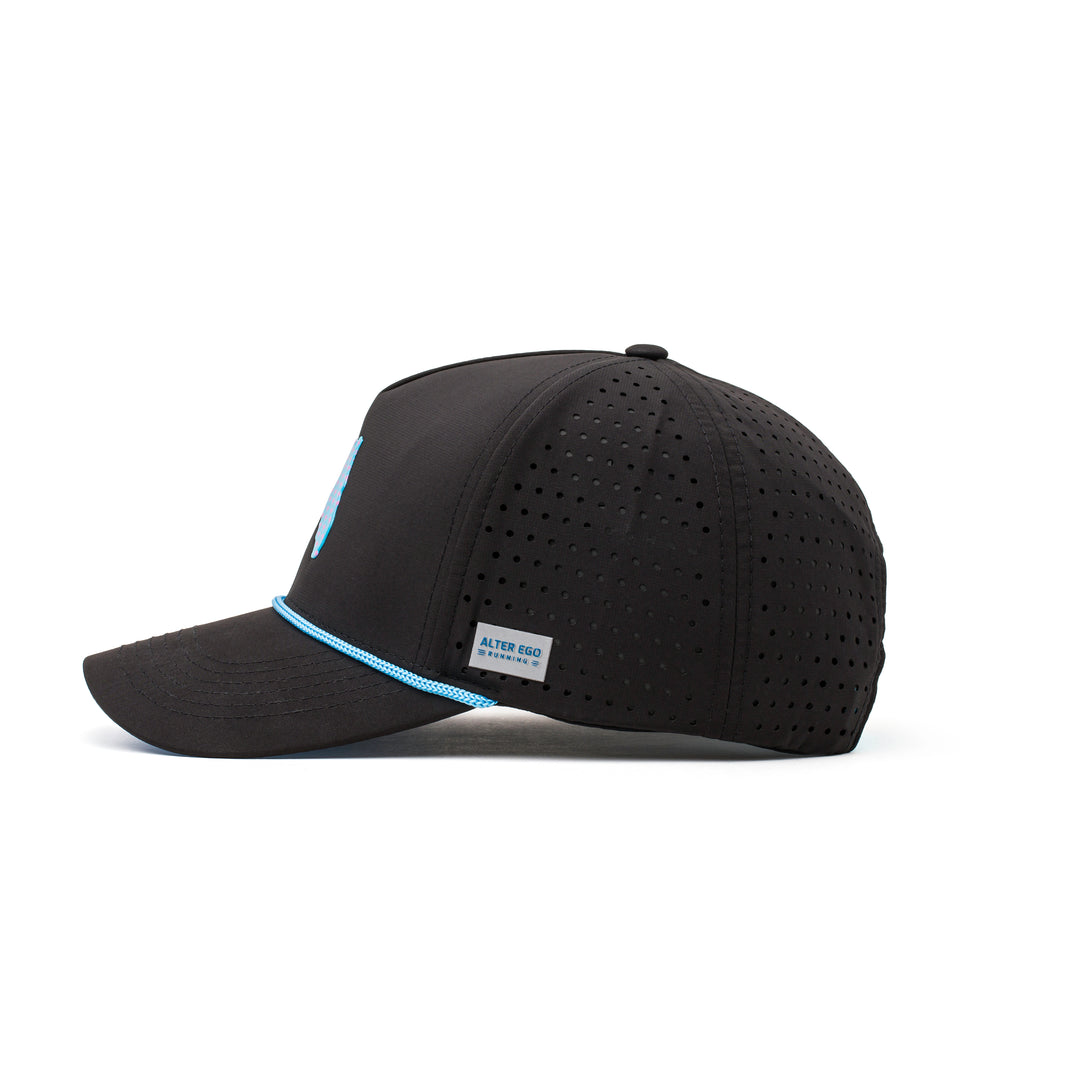 Coaster Splash Florida Black Teal
