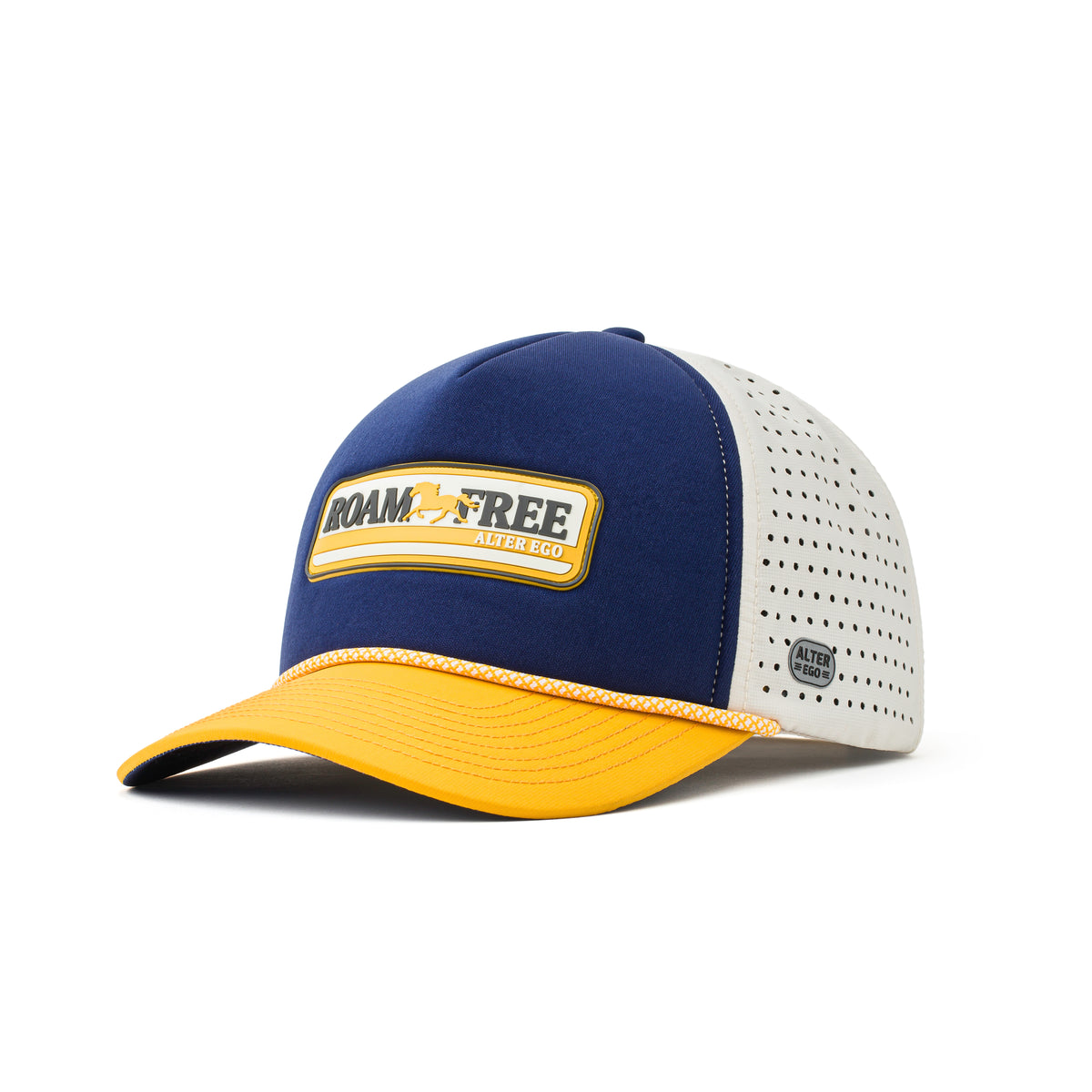 Coaster Splash Foam Trucker Midnight Rust
