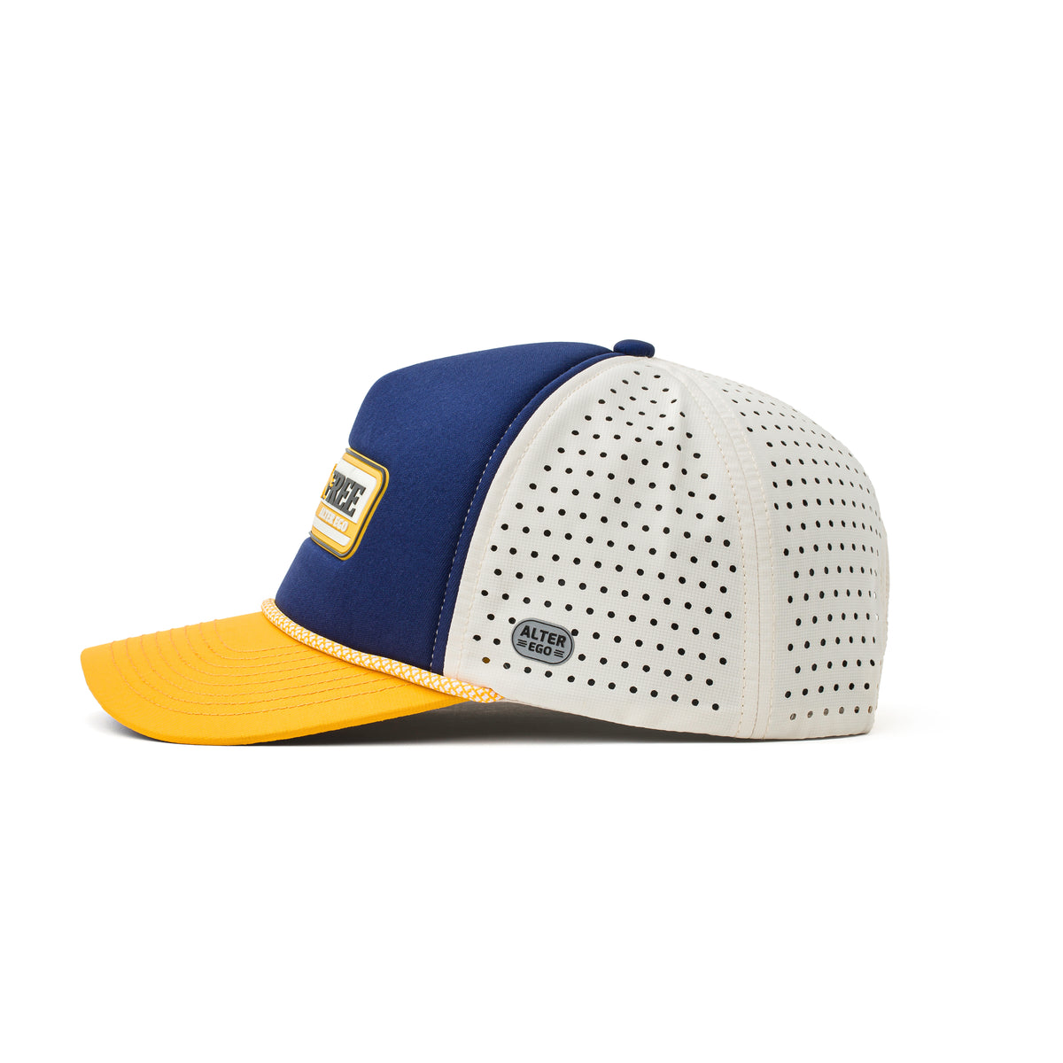 Coaster Splash Foam Trucker Midnight Rust
