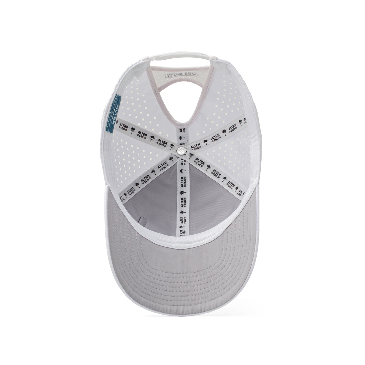 Trotter Splash PonyVent™ White