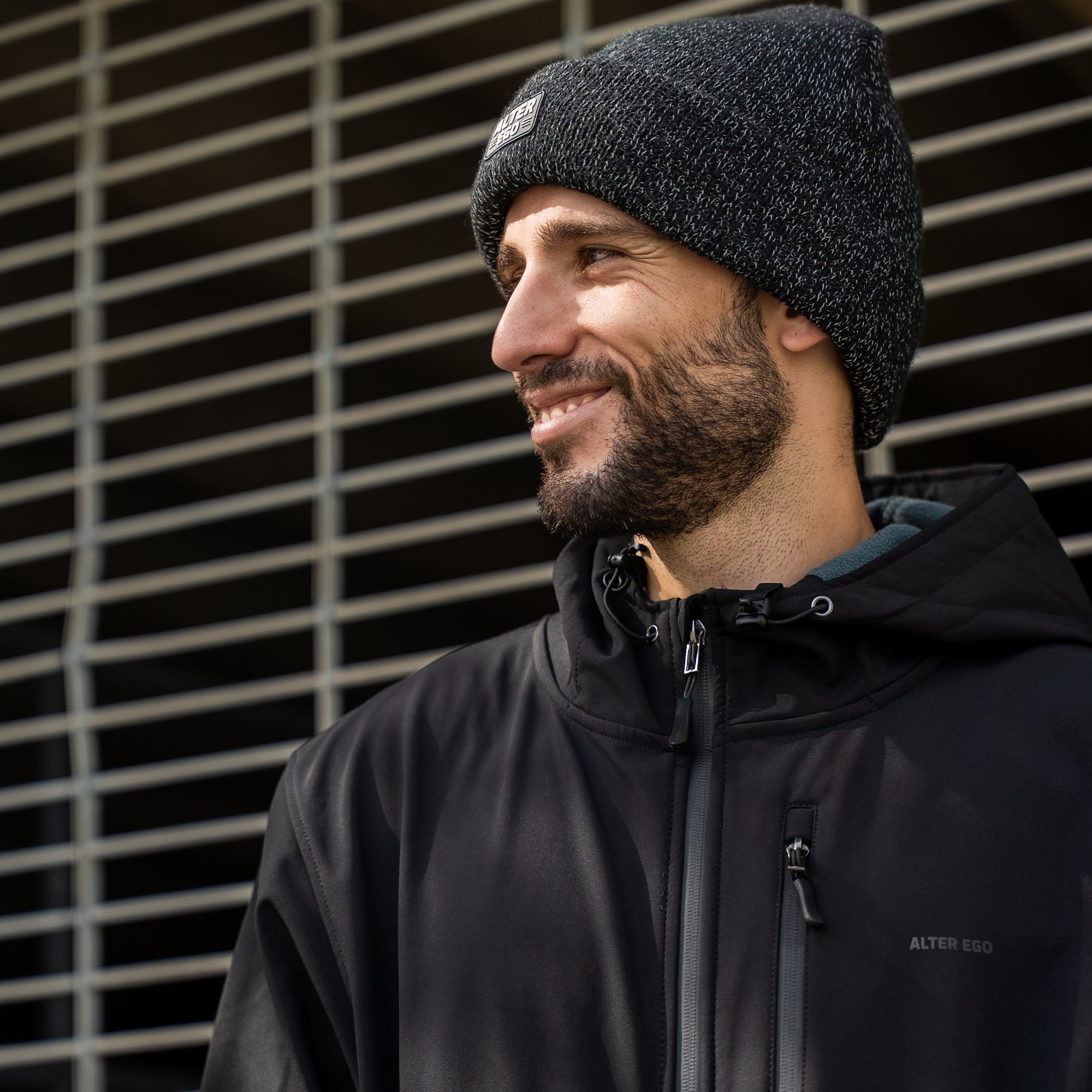 Soft Shell Splash-Guard Black