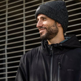 Soft Shell Splash-Guard Black