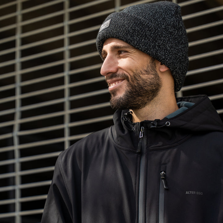 Soft Shell Splash-Guard Black