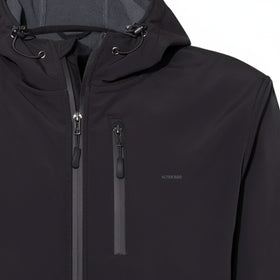 Soft Shell Splash-Guard Black