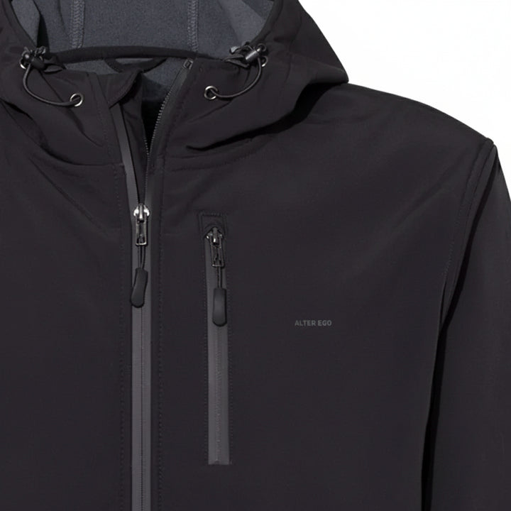 Soft Shell Splash-Guard Black