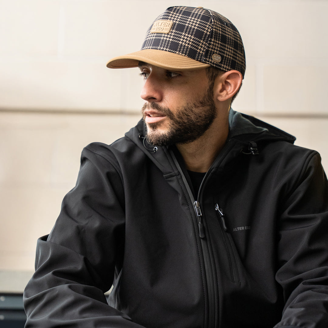 Soft Shell Splash-Guard Black