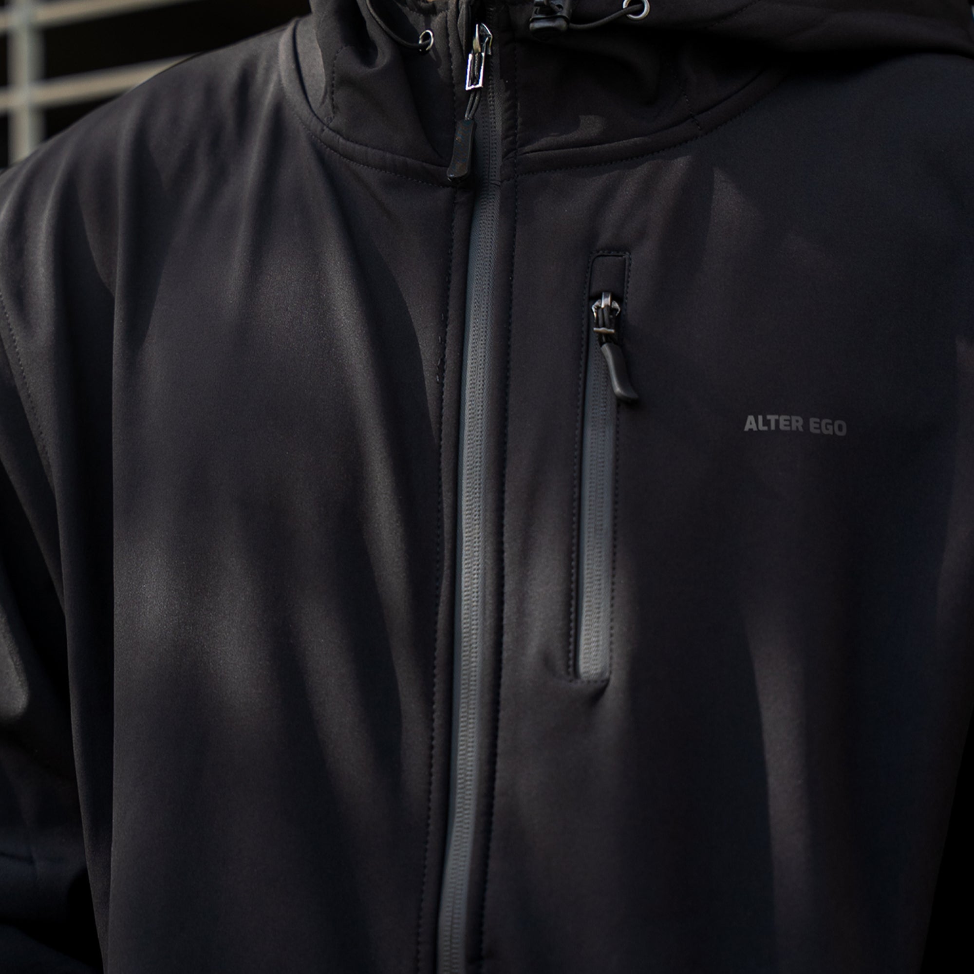 Soft Shell Splash-Guard Black