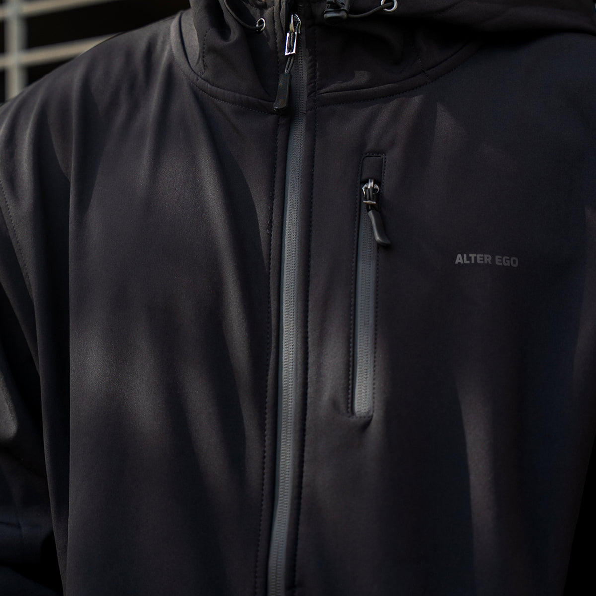 Soft Shell Splash-Guard Black