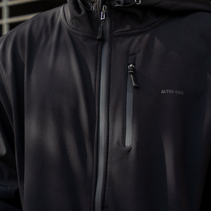 Soft Shell Splash-Guard Black
