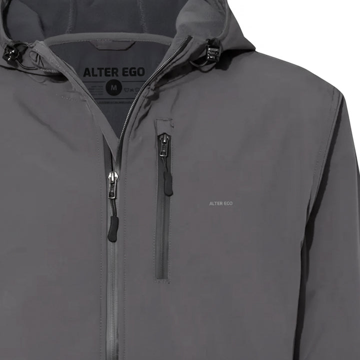 Soft Shell Splash-Guard Jacket Graphite