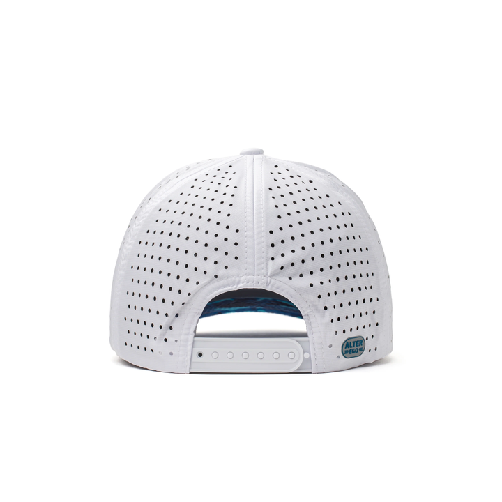 Coaster Splash White Navy Camo