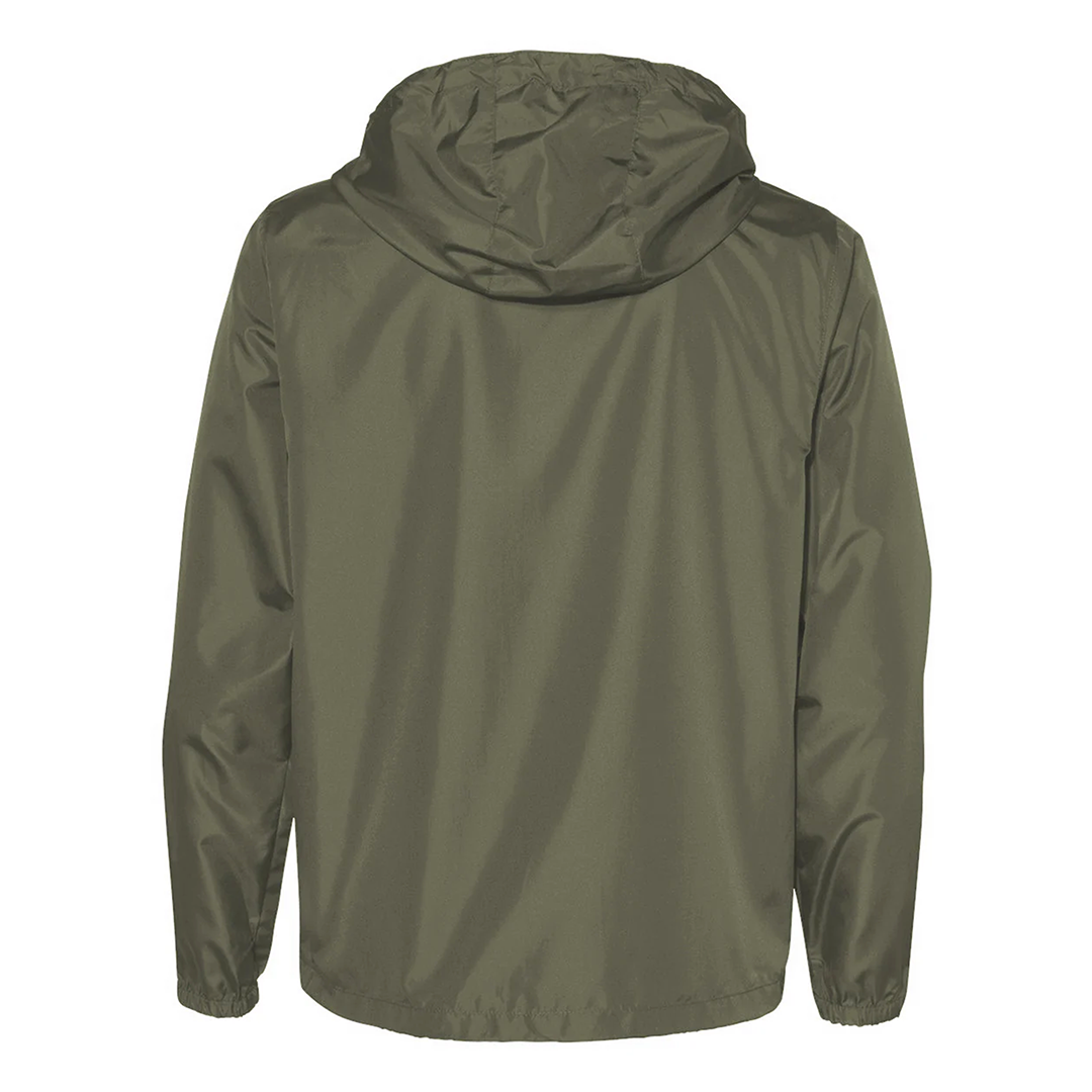 Lightweight Packable Windbreaker Forest Green