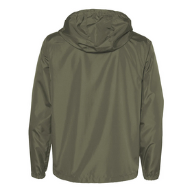Lightweight Packable Windbreaker Forest Green