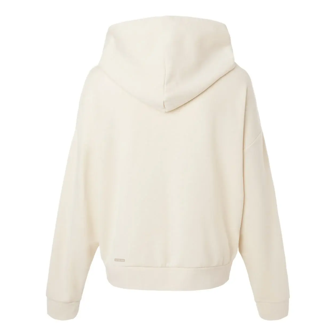 Coastal Fade Heavyweight Hoodie (Women’s) - Bone