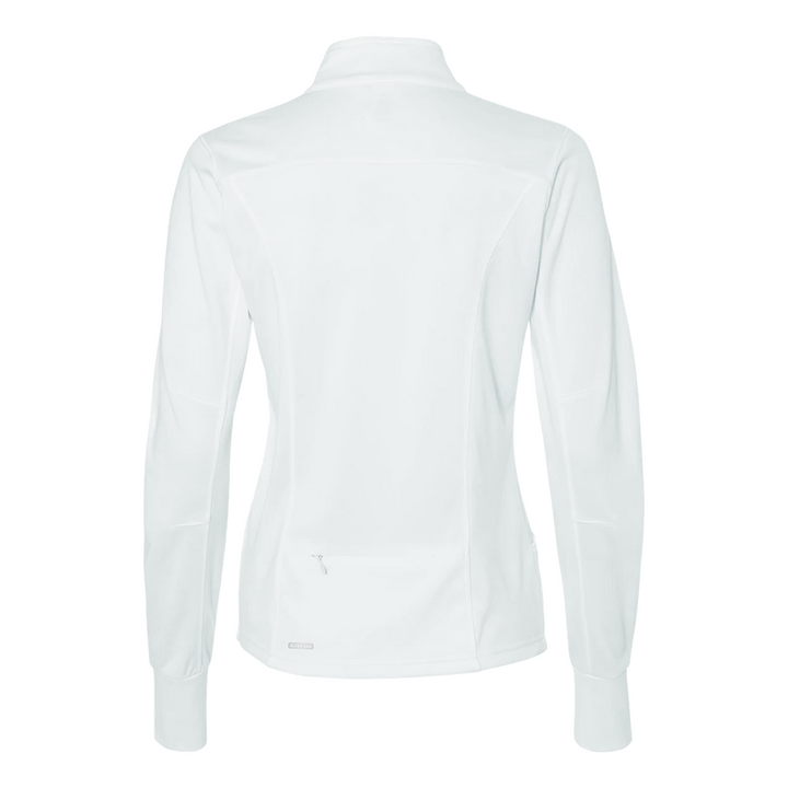 Poly-Tech Athletic Zip (Women’s) - White