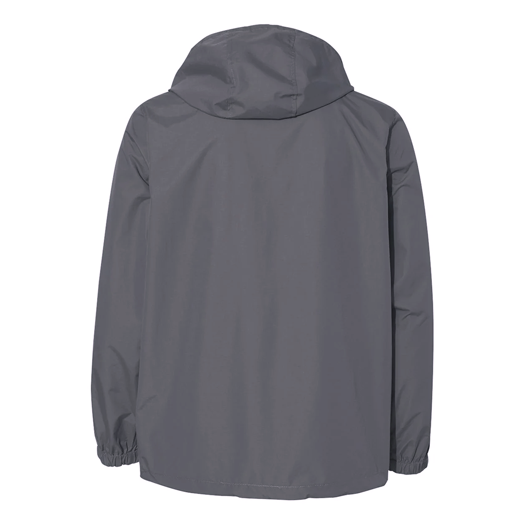 Water-Repellent Windbreaker - Steel