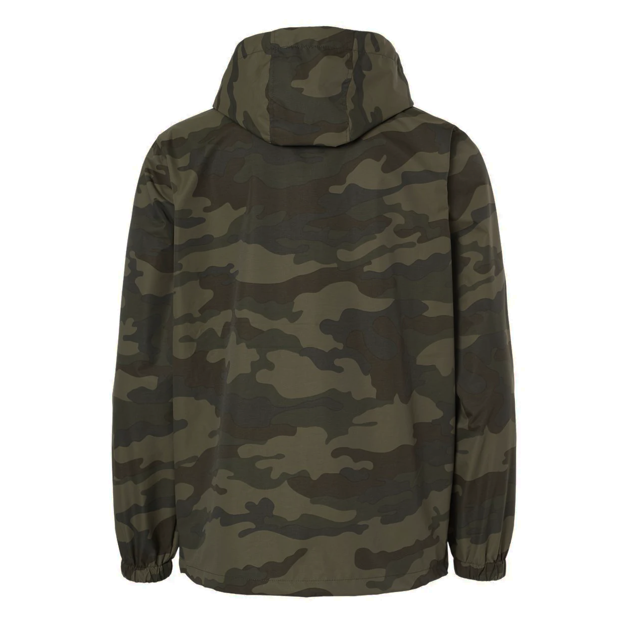 Water-Repellent Windbreaker Forest Camo