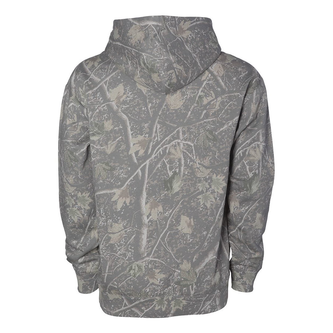 Heavyweight Pullover Hoodie - Camo