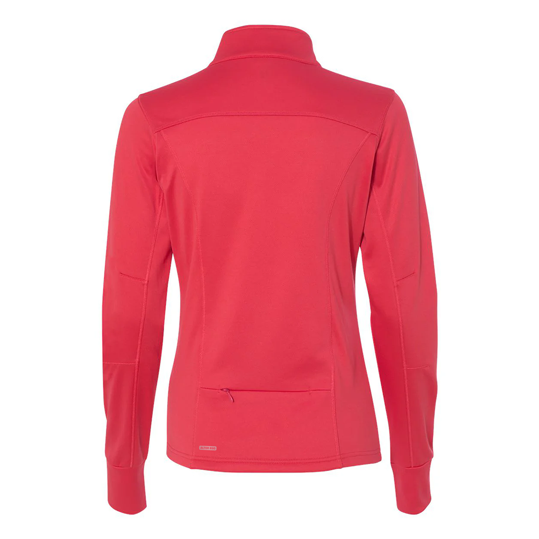 Poly-Tech Athletic Zip (Women’s) Hot Pink