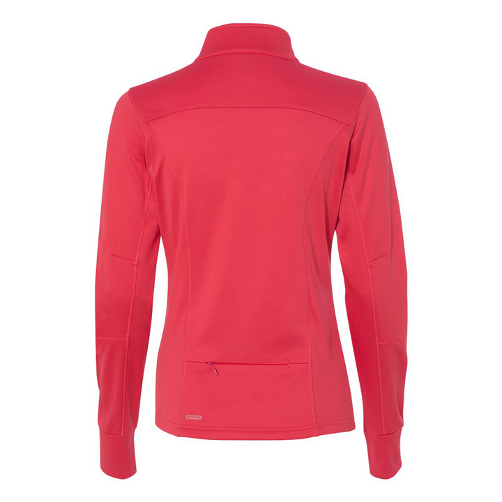 Poly-Tech Athletic Zip (Women’s) Hot Pink
