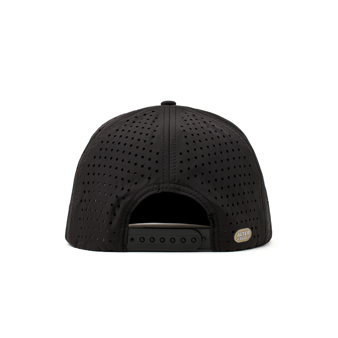 Drifter Splash Royal Palm Black