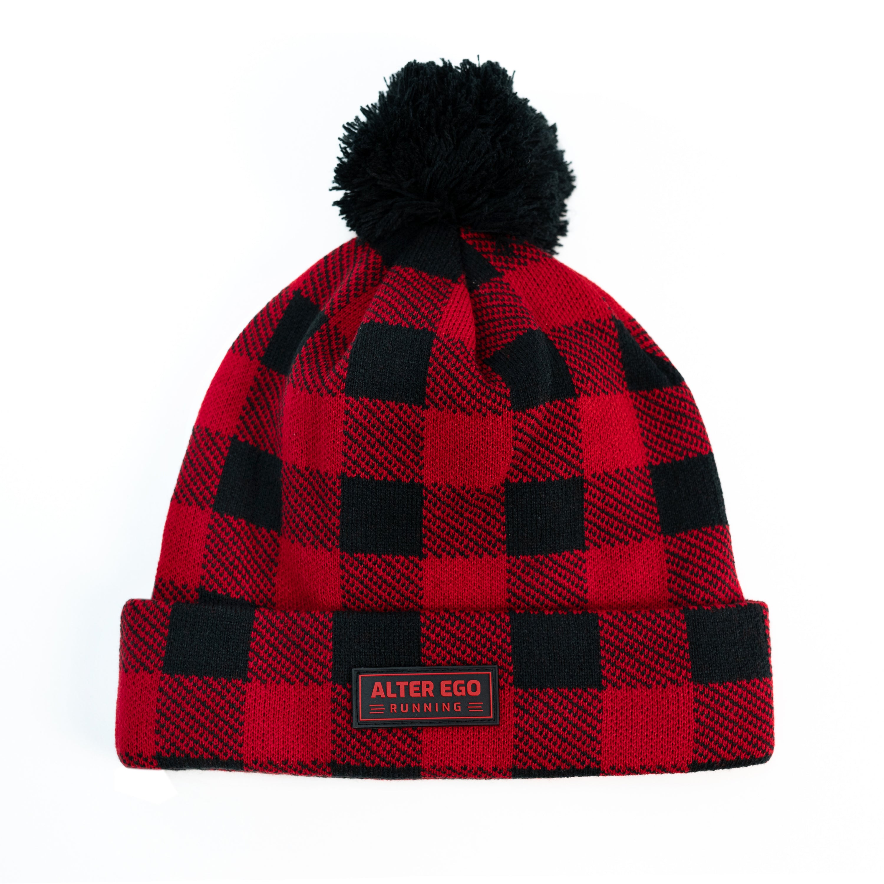 Snowbird Buffalo Plaid Beanie