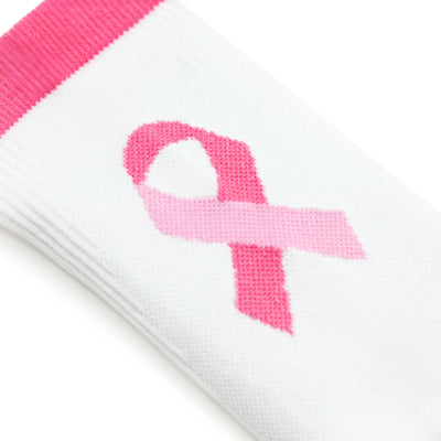 Premium Running Socks Pink Ribbon