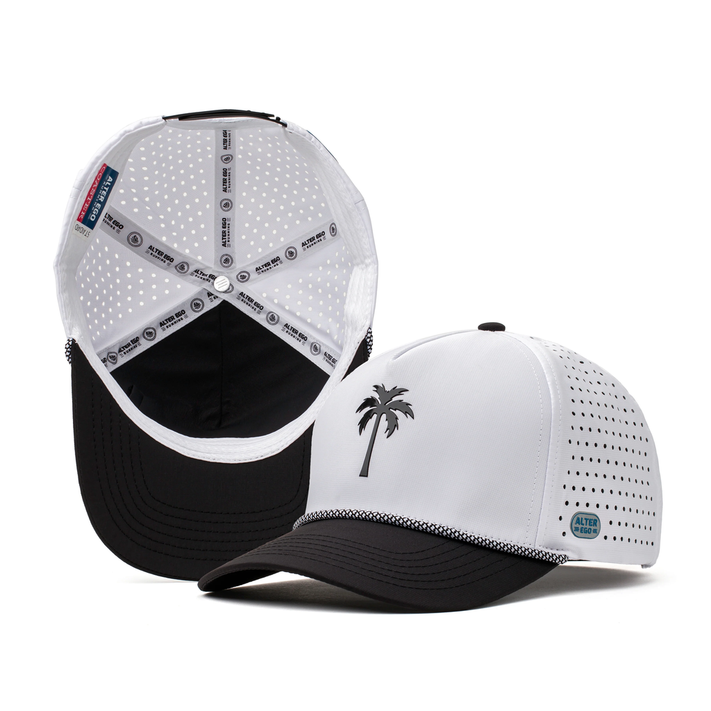 Alter Ego Running Coaster Splash Classic Black White Palm