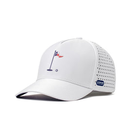 Coaster Splash White Navy Texas Flag Golf