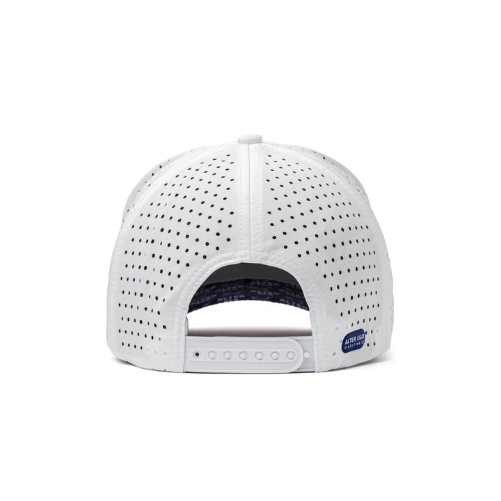 Coaster Splash White Navy Texas Flag Golf