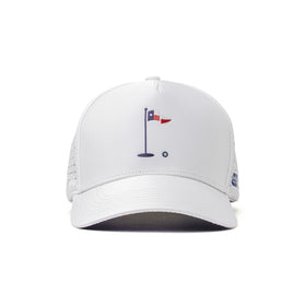 Coaster Splash White Navy Texas Flag Golf