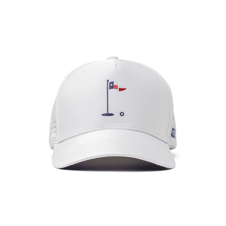 Coaster Splash White Navy Texas Flag Golf