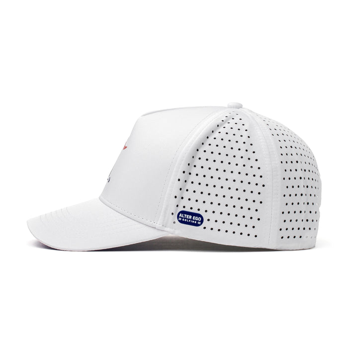 Coaster Splash White Navy Texas Flag Golf