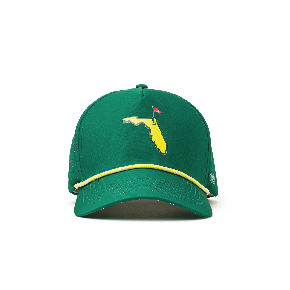 Coaster Splash Green Yellow Florida