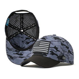 Coaster Splash Concrete Camo Flag