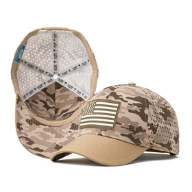 Coaster Splash Sand Camo Flag