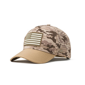 Coaster Splash Sand Camo Flag