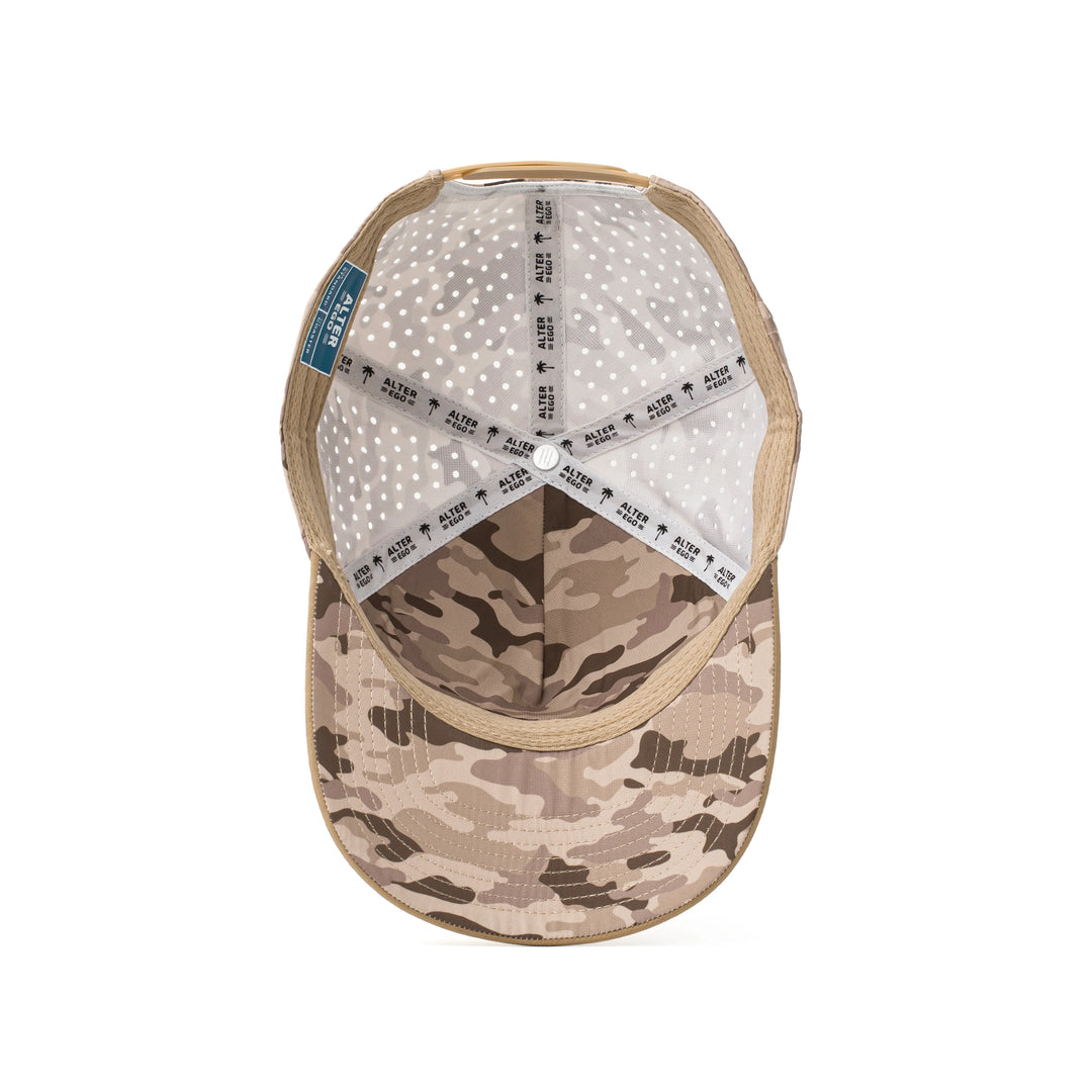 Coaster Splash Sand Camo Flag