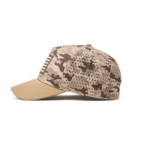 Coaster Splash Sand Camo Flag