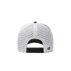 Coaster Splash Classic Black White Flag