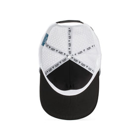 Coaster Splash Classic Black White Flag