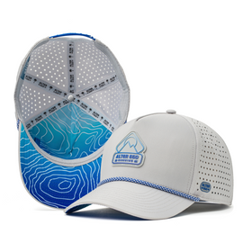 Coaster Splash Glacier Gray