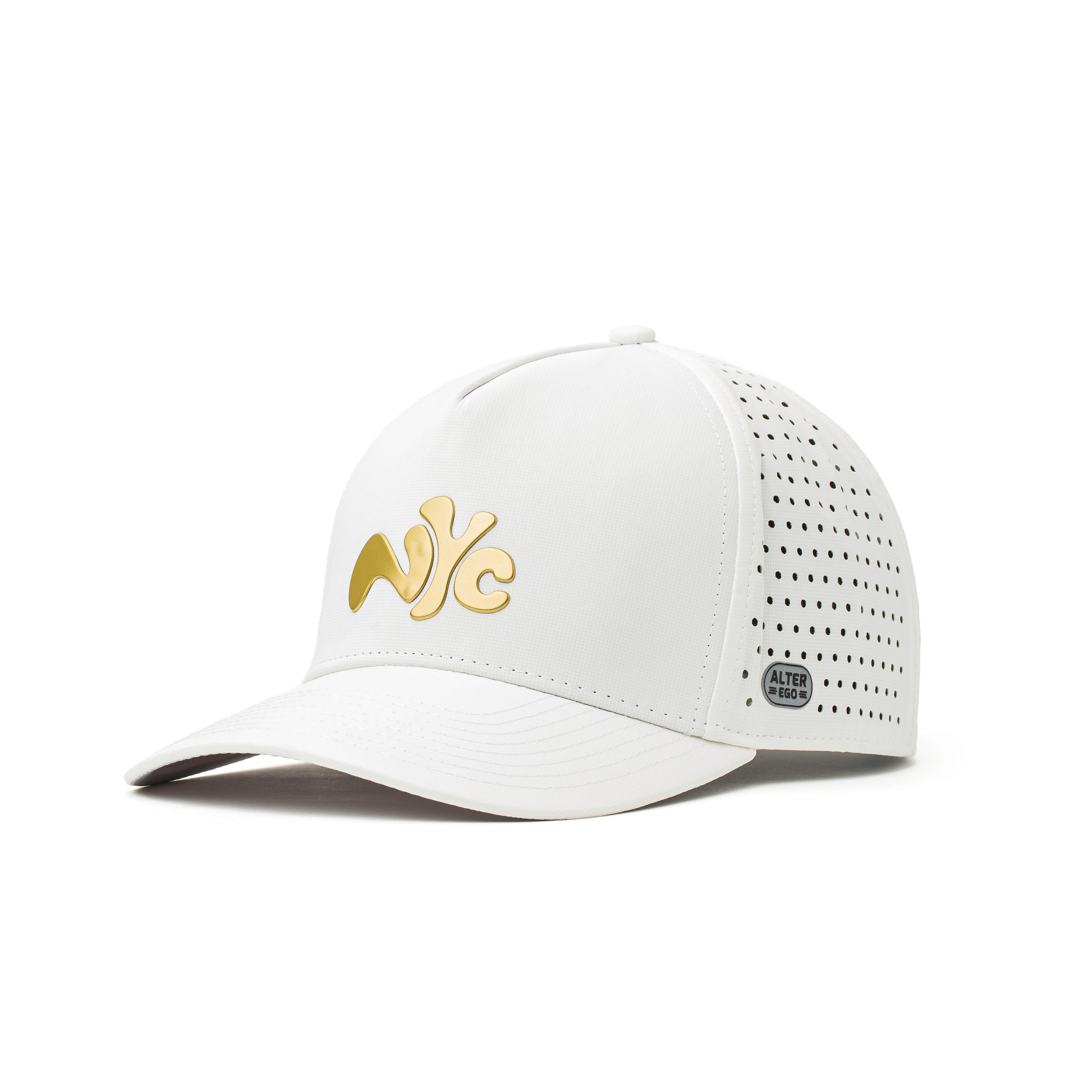 Coaster Splash Royal NYC White