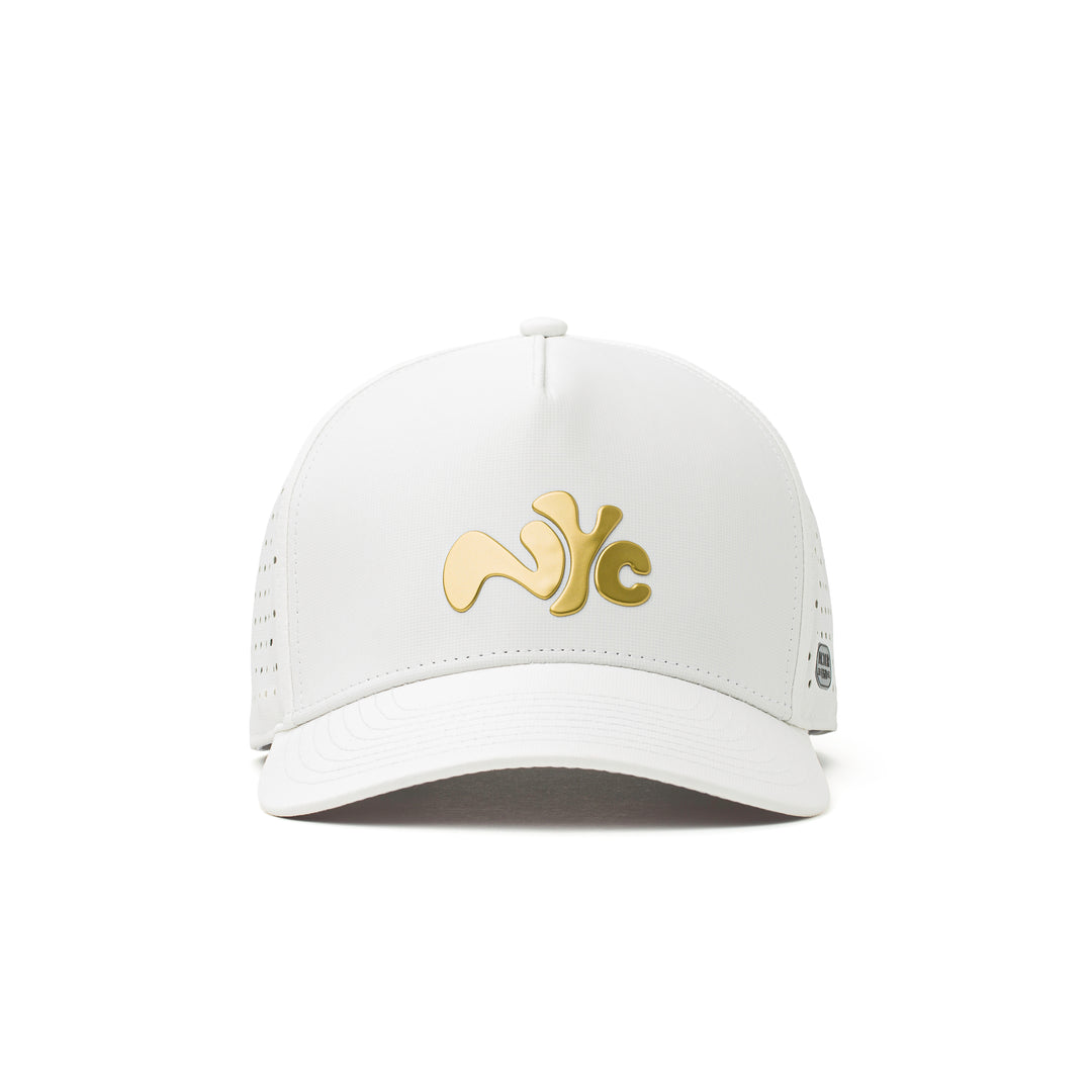 Coaster Splash Royal NYC White