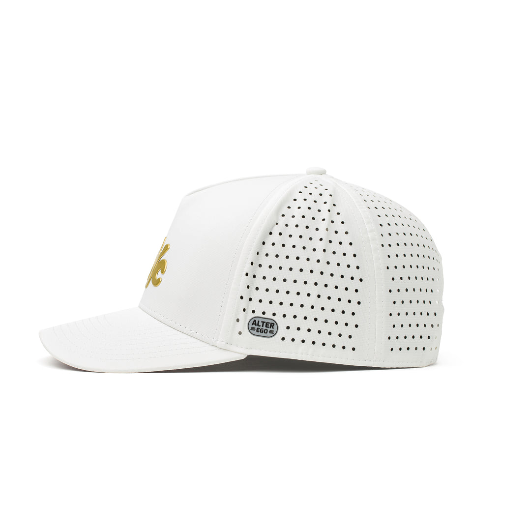 Coaster Splash Royal NYC White