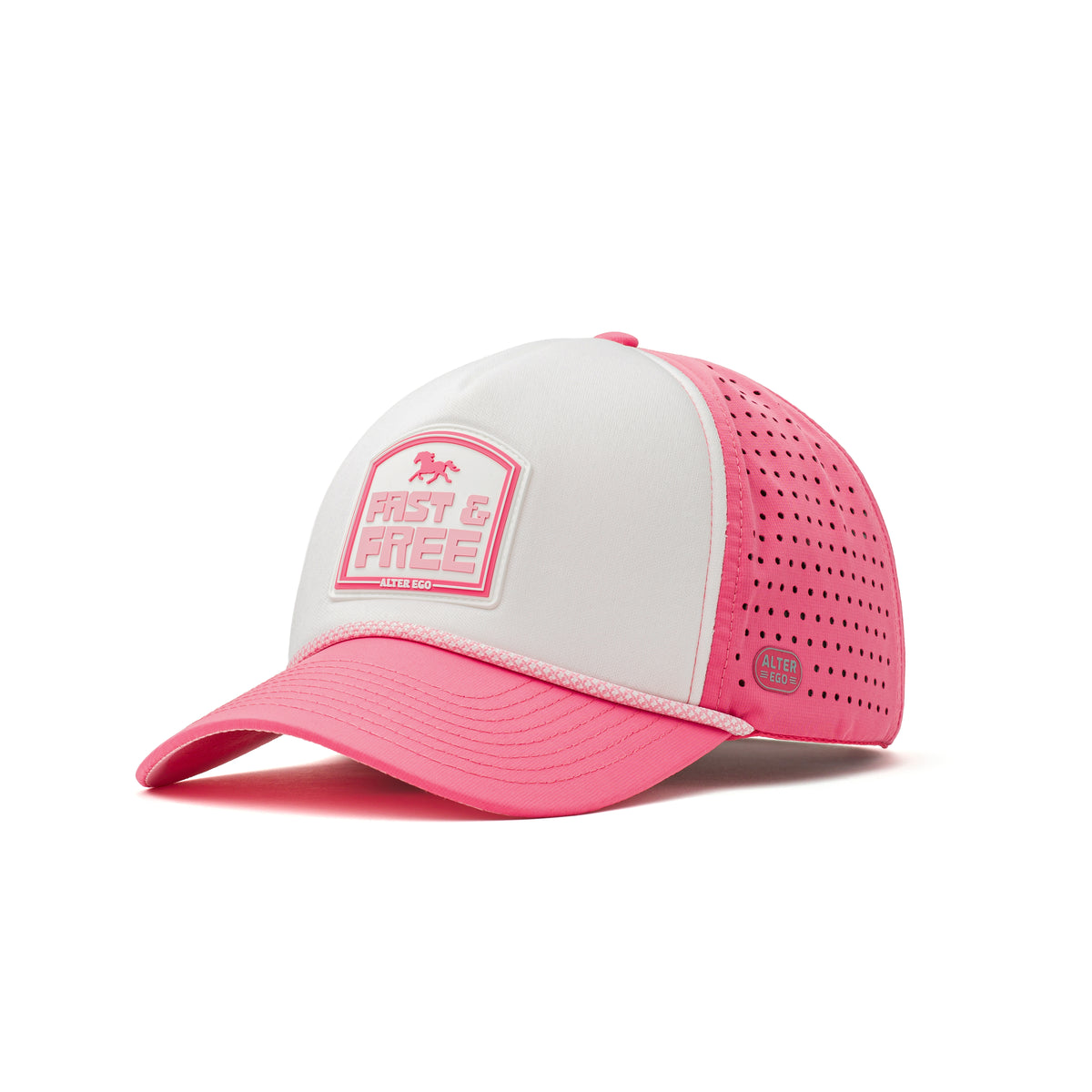 Coaster Splash Foam Trucker Pink