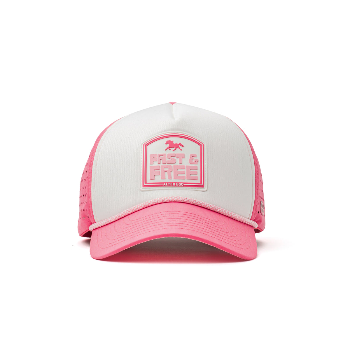 Coaster Splash Foam Trucker Pink