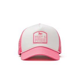 Coaster Splash Foam Trucker Pink