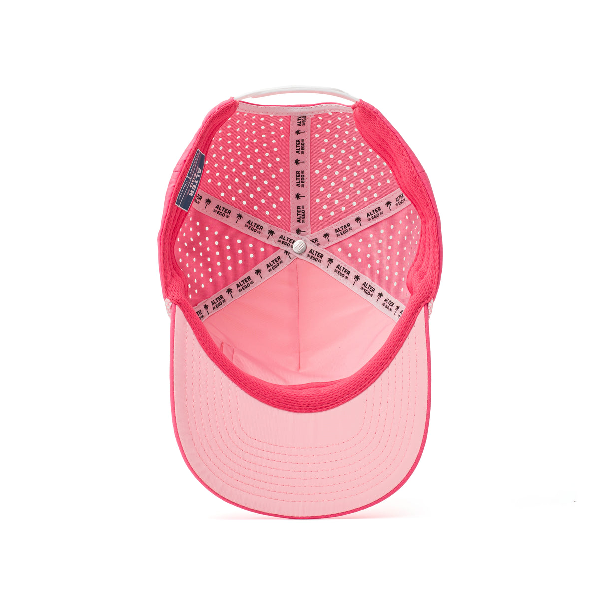 Coaster Splash Foam Trucker Pink